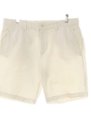 h&m 아이보리 면 베이직치노숏츠