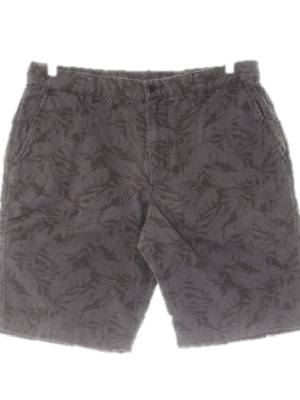유니클로 그레이 트로피컬패턴 면 치노반바지
