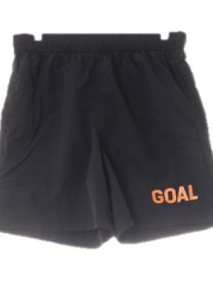 goalstudio 블랙 바스락반바지
