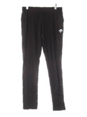 데상트 블랙 기능성이중밴딩레깅스