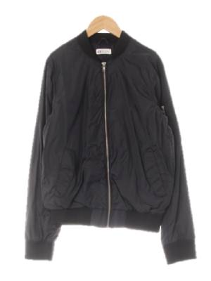 h&m 블랙 라이트블루종집업 