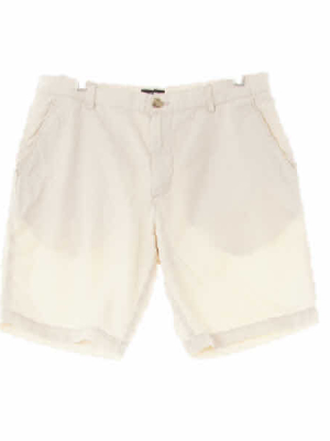 h&m 라이트베이지 면 치노베이직반바지